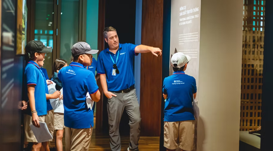 오디세이 베트남캠프 사진