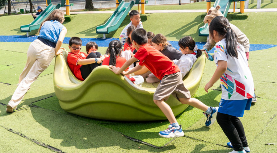 TAS 국제학교 액비티비사진