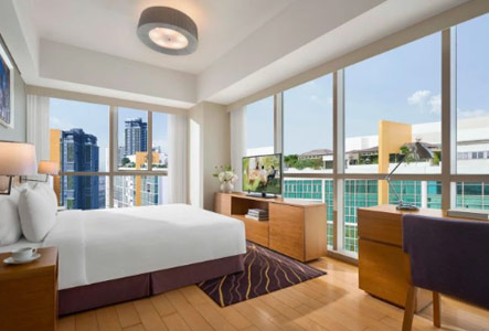 TAS 가족캠프 기숙사사진