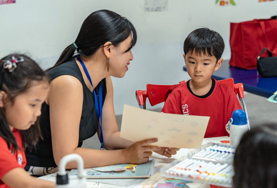 TAS 가족캠프 사진