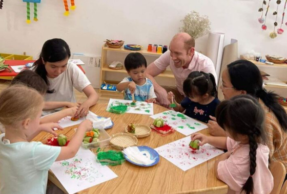 베트남 다낭 가족캠프 사진