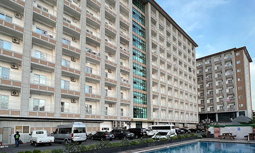 클락 토크어학원 캠퍼스 사진