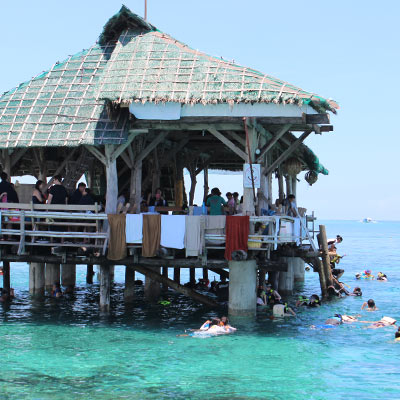 필리핀 액티비티 바다 이미지