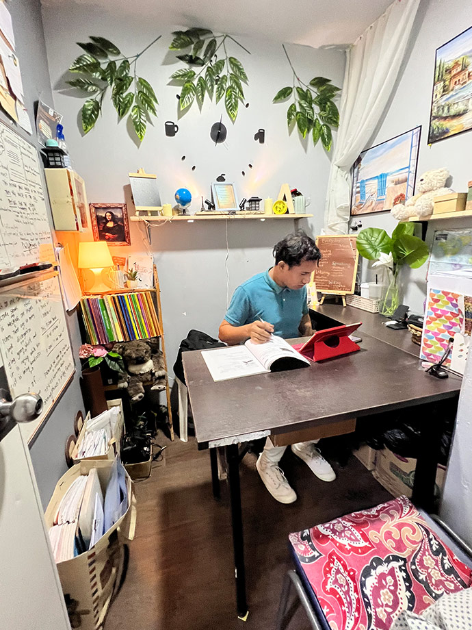HELP어학원 캠퍼스 및 시설 사진